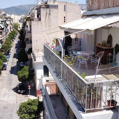 Koukakis Sunshine Roof Apartment Athens Ngoại thất bức ảnh