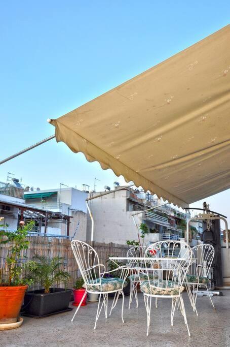 Koukakis Sunshine Roof Apartment Athens Ngoại thất bức ảnh