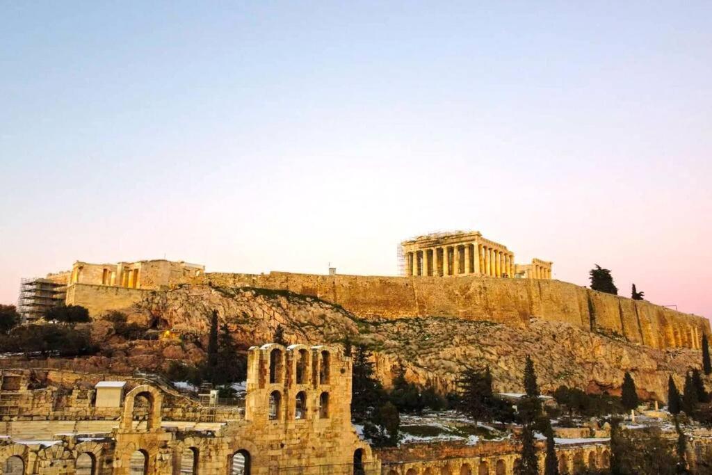 Koukakis Sunshine Roof Apartment Athens Ngoại thất bức ảnh
