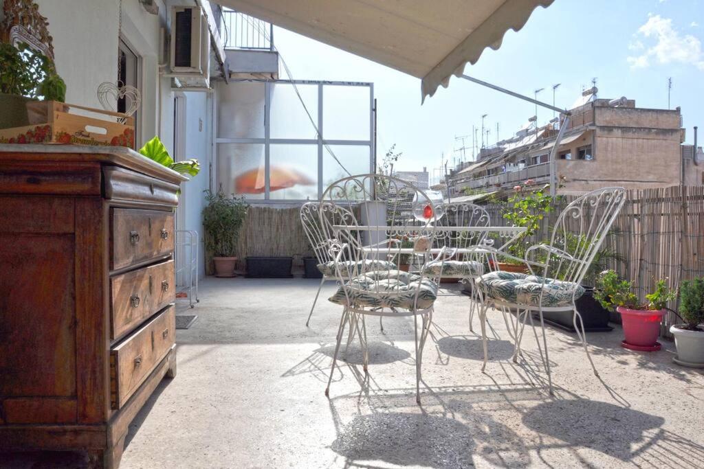 Koukakis Sunshine Roof Apartment Athens Ngoại thất bức ảnh