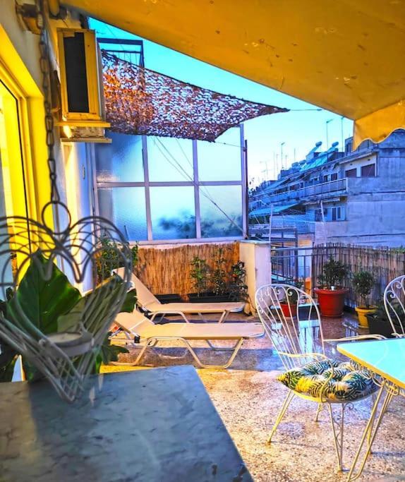 Koukakis Sunshine Roof Apartment Athens Ngoại thất bức ảnh