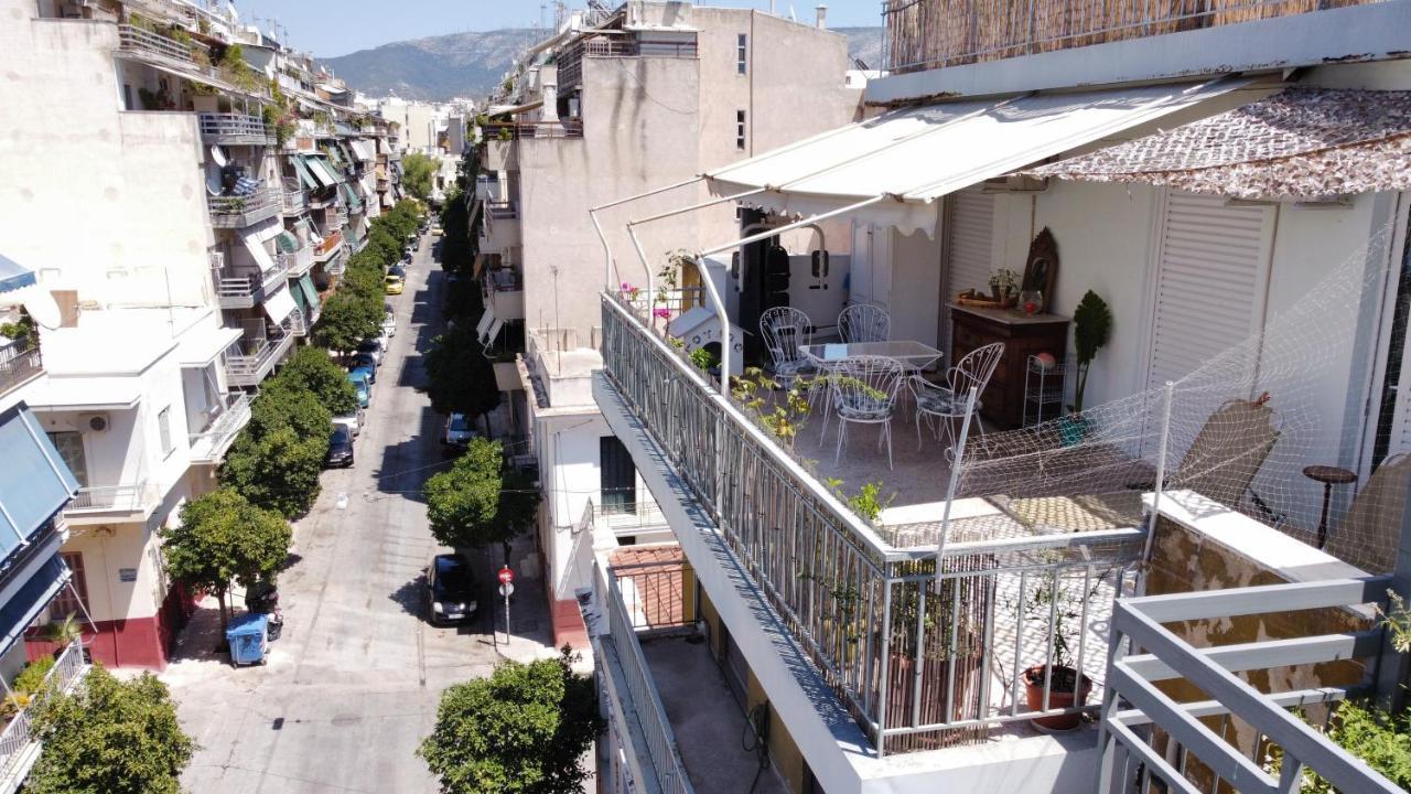 Koukakis Sunshine Roof Apartment Athens Ngoại thất bức ảnh