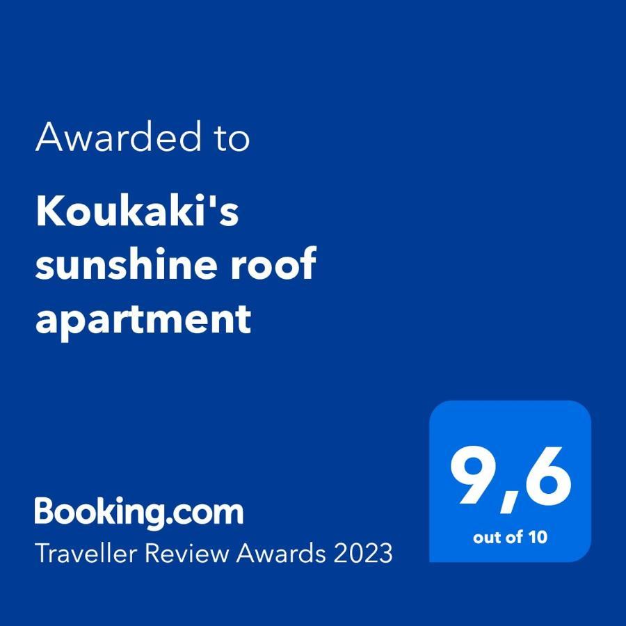 Koukakis Sunshine Roof Apartment Athens Ngoại thất bức ảnh
